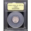 Image 4 : ***Auction Highlight*** 1877-cc Seated Liberty Dime 10c Graded Choice Unc By USCG (fc)