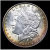 Image 2 : 1887-p Morgan Dollar $1 Grades Select+ Unc