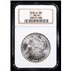 Image 2 : NGC 1885-o Morgan Dollar Old Holder $1 Graded ms64 By NGC