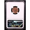 Image 3 : NGC 1931-s Lincoln Cent 1c Graded ms63 rb By NGC