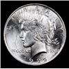 Image 2 : 1922-p Peace Dollar $1 Grades Choice+ Unc