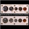 Image 1 : 1953 Proof Set In a Plastic Holder