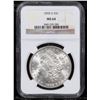 Image 2 : NGC 1898-o Morgan Dollar $1 Graded ms64 By NGC