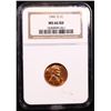 Image 2 : NGC 1941-s Lincoln Cent 1c Graded ms66 rd By NGC