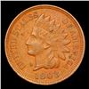 Image 2 : 1903 Indian Cent 1c Grades Choice AU/BU Slider