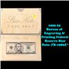Image 1 : 1999 $5 Bureau of Engraving & Printing Federal Reserve Star Note. FR-1986E*