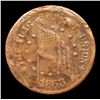 Image 2 : 1863 The Flag Civil War Token F-211/400a R-4 1c Grades vf, very fine