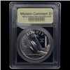 Image 2 : Proof 1994-P Vietnam Modern Commem Dollar $1 Graded GEM++ Proof Deep Cameo By USCG