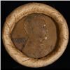 Image 2 : Mixed small cents 1c orig shotgun roll, 1918-d Wheat Cent, 1891 Indian Cent other end, Brinks Wrappe