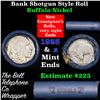 Image 1 : Buffalo Nickel Shotgun Roll in Old Bank Style 'Bell Telephone'  Wrapper 1923 & s Mint Ends