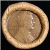 Image 2 : ***Auction Highlight*** Lincoln Wheat cent 1c orig roll, 1909-s end, vdb other end (fc)