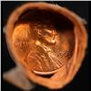 Image 2 : Shotgun Lincoln 1c roll, 1963-p 50 pcs Philadelphia National Bank Wrapper
