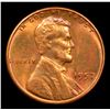 Image 2 : 1957-p Lincoln Cent 1c Grades GEM+ Unc RB
