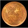Image 3 : 1957-p Lincoln Cent 1c Grades GEM+ Unc RB