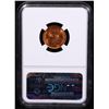 Image 3 : NGC 1954-p Lincoln Cent 1c Graded ms65 rd By NGC