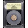 Image 4 : ***Auction Highlight*** 1849-o Seated Liberty Dime O Above Bow 10c Graded Select+ Unc BY USCG (fc)