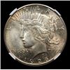 Image 2 : ***Auction Highlight*** NGC 1928-s Peace Dollar $1 Graded ms63 By NGC (fc)