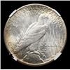 Image 3 : ***Auction Highlight*** NGC 1928-s Peace Dollar $1 Graded ms63 By NGC (fc)