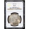 Image 4 : ***Auction Highlight*** NGC 1928-s Peace Dollar $1 Graded ms63 By NGC (fc)