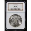 Image 4 : ***Auction Highlight*** NGC 1924-s Peace Dollar $1 Graded ms64 By NGC (fc)
