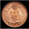 Image 3 : 1891 Indian Cent 1c Grades Choice+ Unc