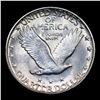 Image 3 : 1930-p Standing Liberty Quarter 25c Graded ms65+ By SEGS