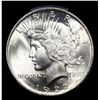 Image 2 : PCGS 1922-p Peace Dollar $1 Graded ms65 By PCGS