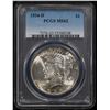 Image 2 : PCGS 1934-d Peace Dollar $1 Graded ms62 By PCGS
