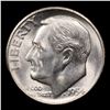 Image 2 : 1954-s Roosevelt Dime 10c Grades gem+ Unc FT