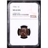 Image 2 : NGC 1926-p Lincoln Cent TOP POP! 1c Graded ms65 bn By NGC