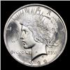 Image 2 : 1922-p Peace Dollar $1 Grades Choice+ Unc
