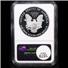 Image 3 : Proof ***Auction Highlight*** NGC 1994 Silver Eagle Dollar $1 Graded pr69 dcam By NGC (fc)