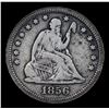 Image 2 : 1856-p Seated Liberty Quarter 25c Grades vf++