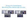 Image 1 : Group of 2 United States Mint Proof Sets 2000-2001 20 coins.