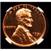Image 2 : Proof NGC 1951 DDO Lincoln Cent 1c Graded pr66 rd By NGC