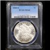 Image 2 : PCGS 1880-s Morgan Dollar $1 Graded ms64 By PCGS