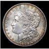 Image 2 : 1900-p Morgan Dollar $1 Graded ms64+ By SEGS