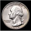 Image 2 : 1935-s Washington Quarter 25c Grades Choice+ Unc