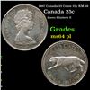 1967 Canada 25 Cents 25c KM-68 Grades Choice Unc PL
