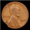 Image 2 : 1944-p Lincoln Cent Mint Error 1c Grades xf