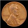 Image 2 : 1944-p Lincoln Cent Mint Error 1c Grades xf