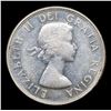 Image 2 : 1957 Canada Half Dollar 50c KM-53 Grades Select Unc PL