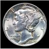 Image 2 : 1945-p Mercury Dime 10c Grades GEM+ Unc