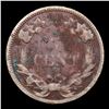 Image 3 : 1858 sl Flying Eagle Cent 1c Grades VF Details
