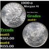 Image 1 : 1900-o Morgan Dollar $1 Grades Choice+ Unc