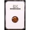 Image 4 : ***Auction Highlight*** NGC 1941-d Lincoln Cent Near TOP POP! 1c Graded ms67 rd By NGC (fc)