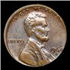Image 2 : 1964-d Lincoln Cent Mint Error 1c Grades Choice AU/BU Slider+