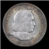 Image 2 : 1893 Columbian Old Commem Half Dollar 50c Grades GEM Unc