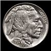 Image 2 : 1937-p Buffalo Nickel 5c Grades GEM Unc
