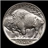 Image 3 : 1937-p Buffalo Nickel 5c Grades GEM Unc
